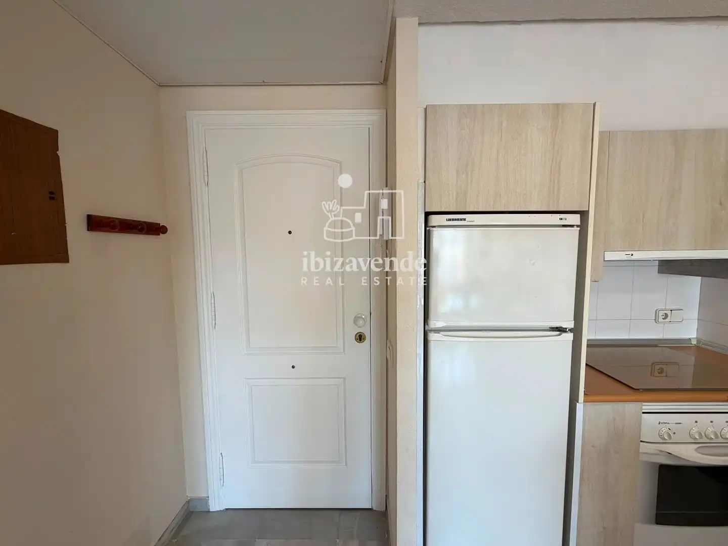 Bedroom of Flat for sale in Eivissa  with Air Conditioner, Swimming Pool and Furnished
