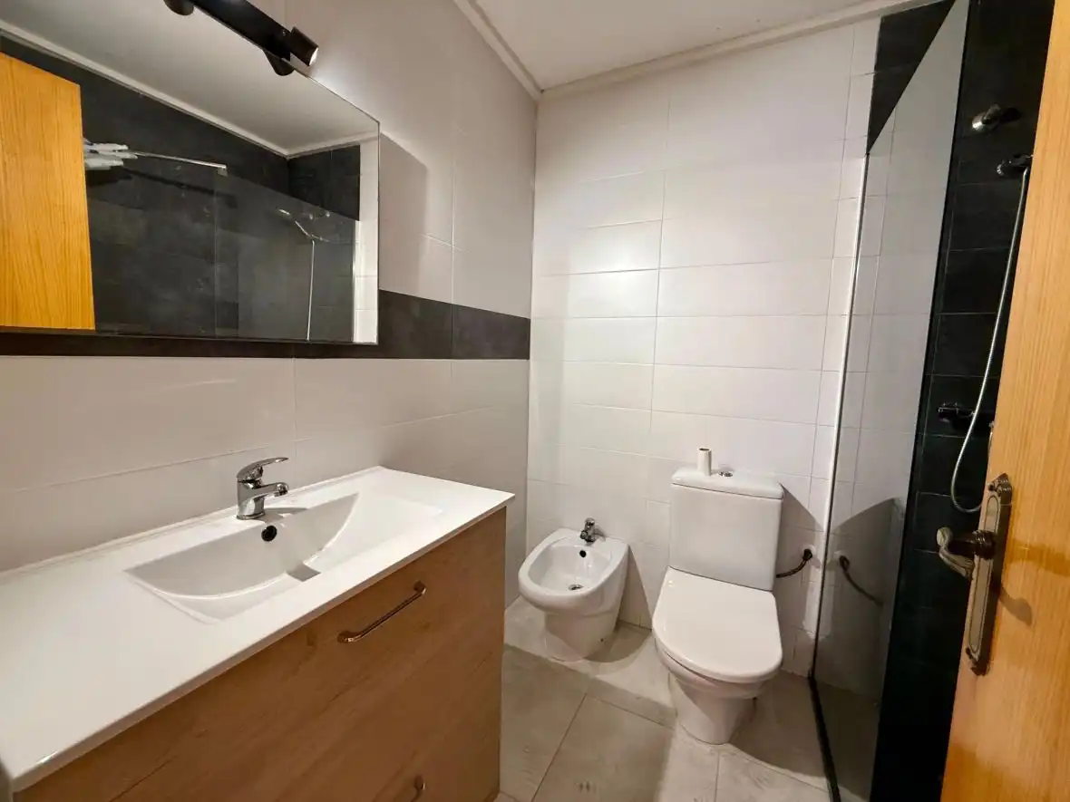 Baño de Apartamento en venta en Santa Pola