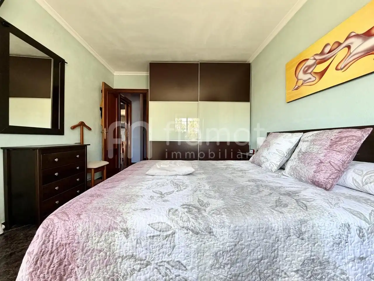 Schlafzimmer von Wohnung zum Verkauf in Malgrat de Mar
