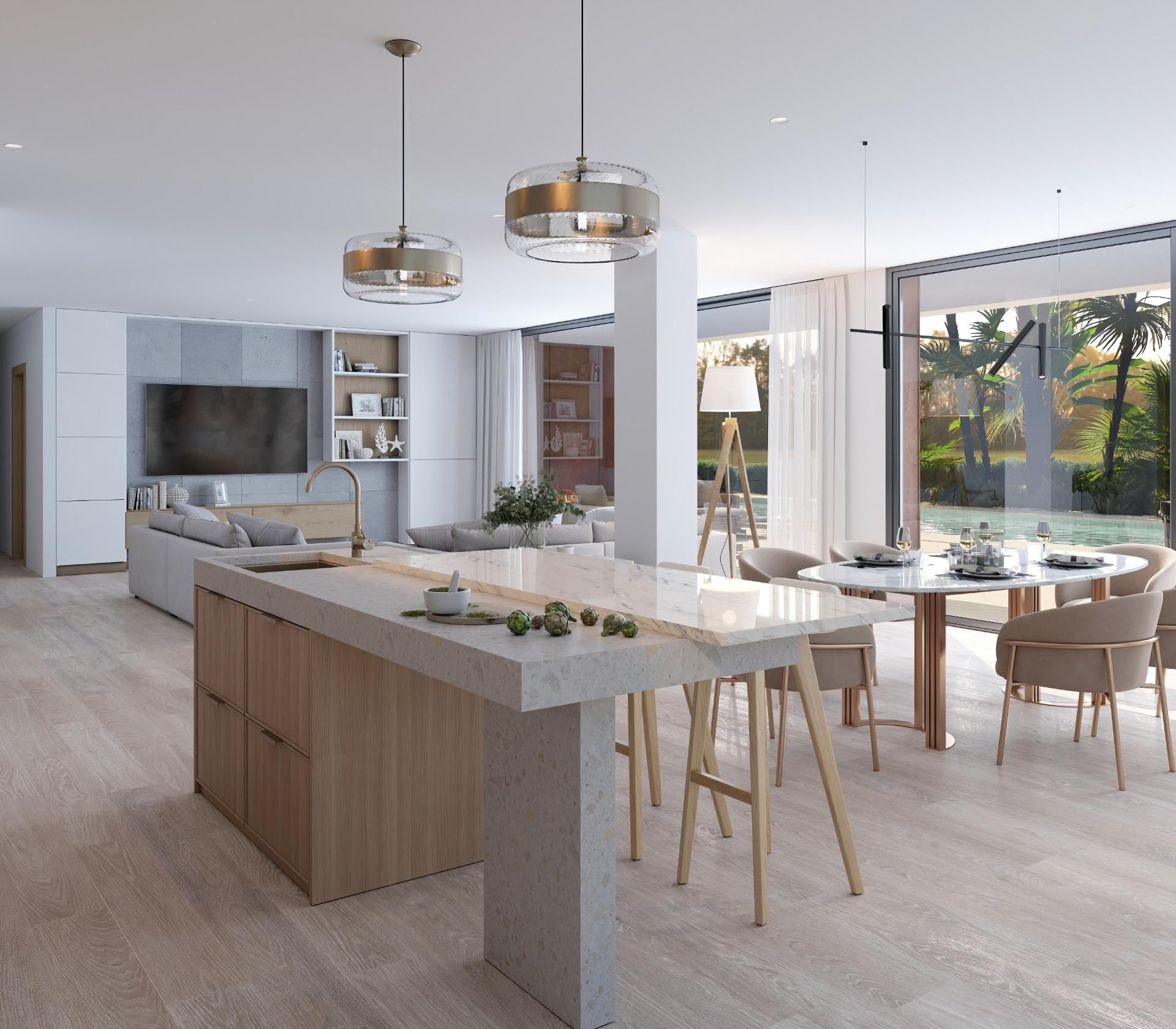 Kitchen of House or chalet for sale in Basauri   with Heating, Private garden and Terrace