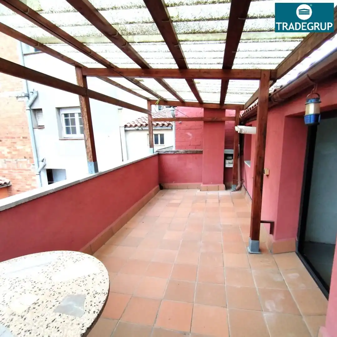 Terraza de Piso en venta en Igualada con Calefacción, Terraza y Amueblado