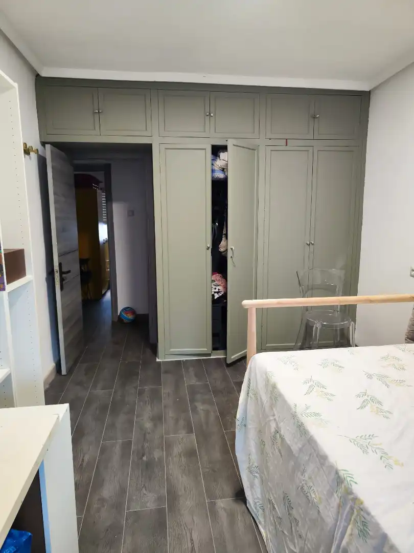 Bedroom of Flat for sale in Madrid  with Air Conditioner and Heating