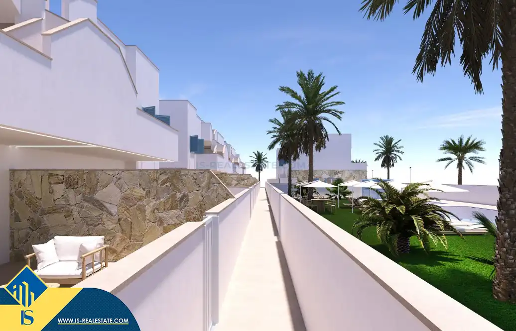 Apartamento con piscina en venta en Torre de la Horadada, imagen 3