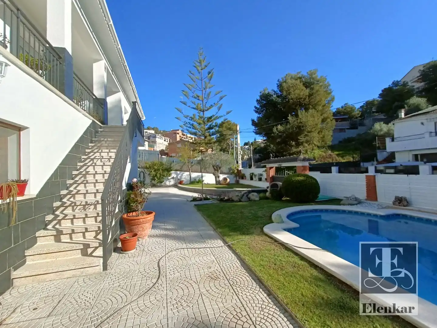 Chalet con piscina en venta en Torre de los escipiones, imagen 2