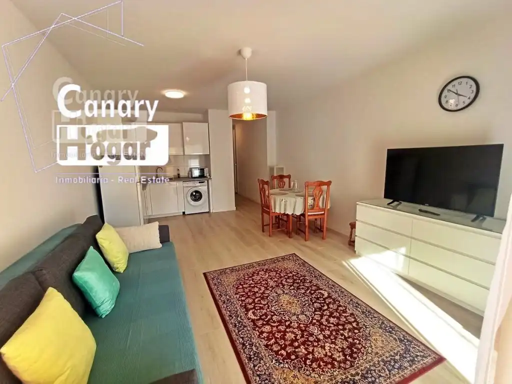 Sala de estar de Apartamento en venta en Adeje con Calefacción y Piscina comunitaria