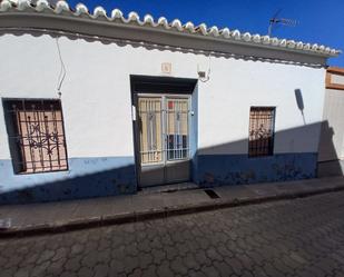 Vista exterior de Casa o xalet en venda en Santa Cruz de Mudela