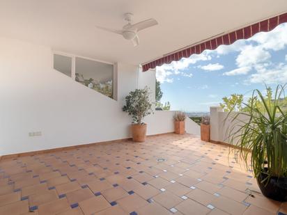 Terrassa de Apartament en venda en Mijas amb Aire condicionat, Terrassa i Traster