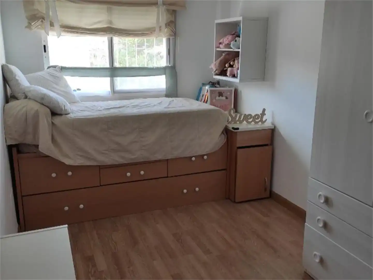 Bedroom of Attic for sale in Santomera  with Air Conditioner, Parquet flooring and Furnished