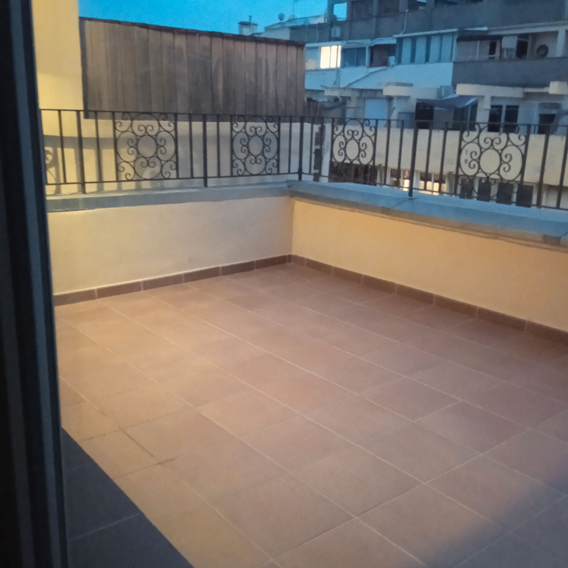 Terrace of Attic for sale in  Barcelona Capital  with Air Conditioner, Heating and Parquet flooring