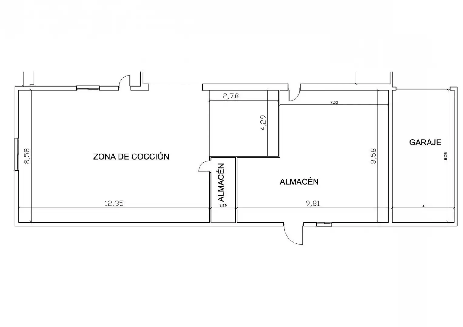 Industrial building for sale in Pedanías Centro, imagen 8
