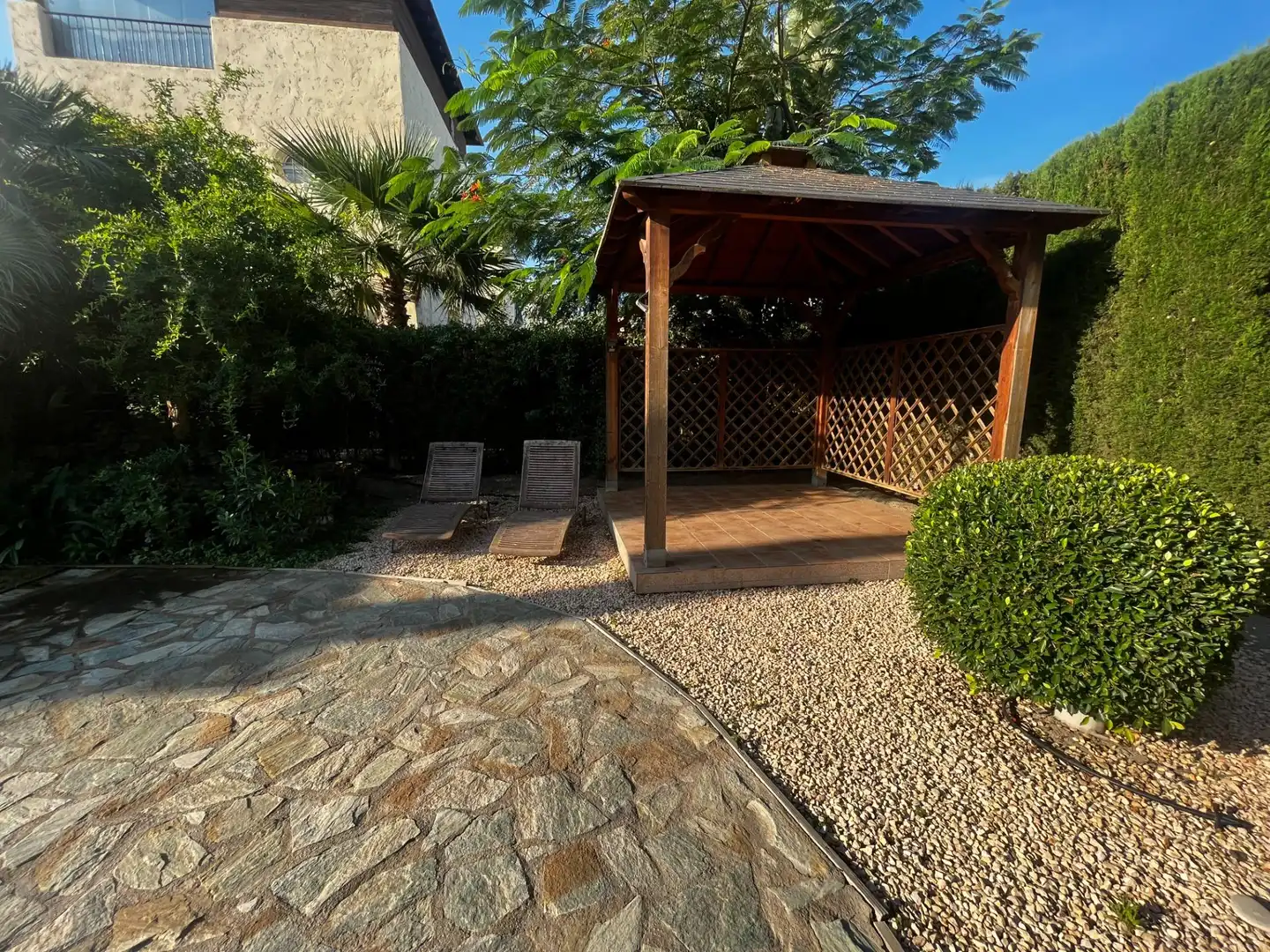 Terraza de Casa o chalet en venta en Vera con Aire acondicionado, Calefacción y Jardín privado