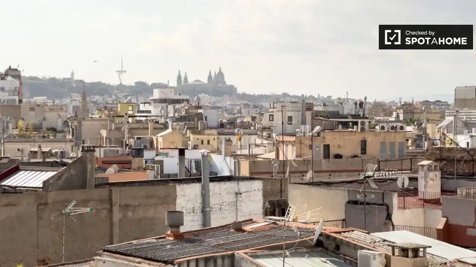 Appartamento con terrazza in affitto a Ciutat Vella, imagen 15