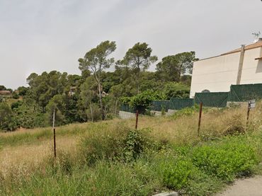 Terreny residencial en venda a Carrer de Palaudàries 65