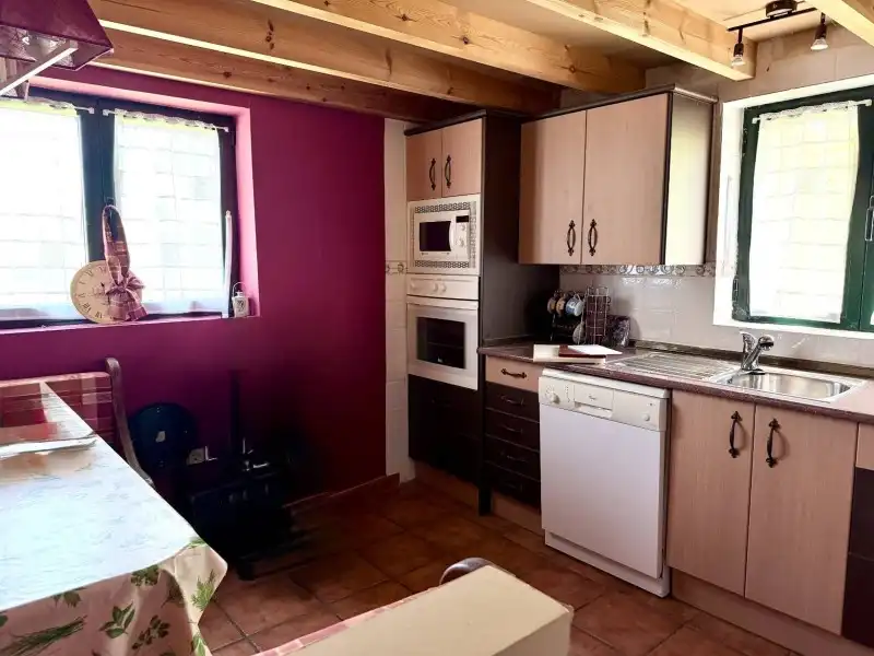 Kitchen of Houses for sale in El Espinar  with Heating, Private garden and Terrace