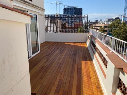 Terrace of Attic for sale in  Barcelona Capital  with Air Conditioner and Terrace