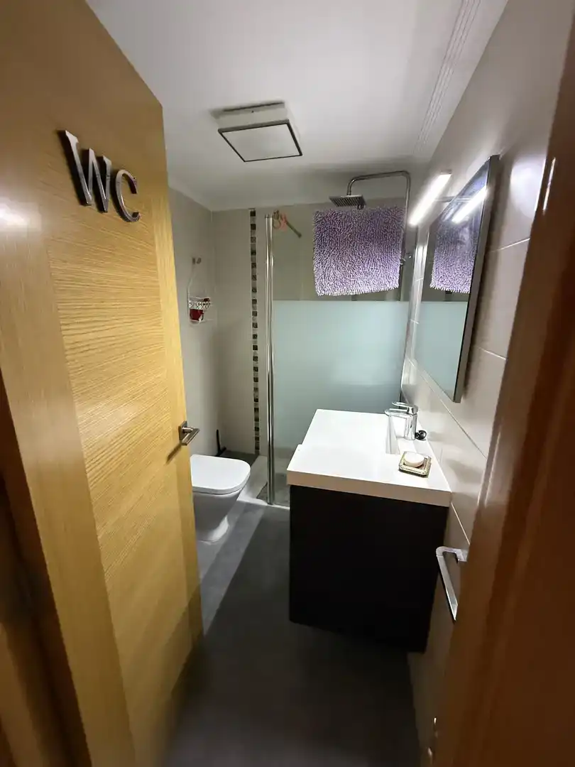 Bathroom of Flat for rent in Racó