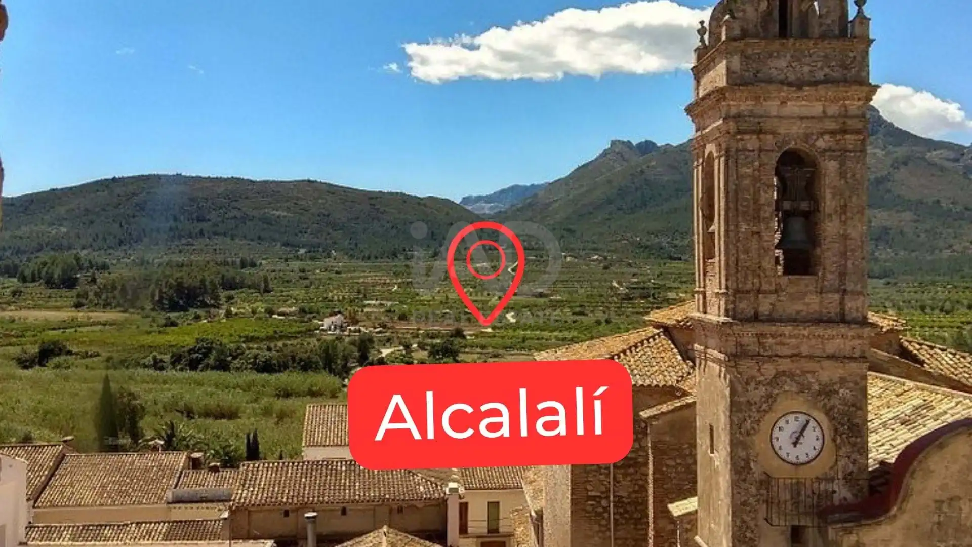 Exterior view of Houses for sale in Alcalalí  with Air Conditioner and Heating