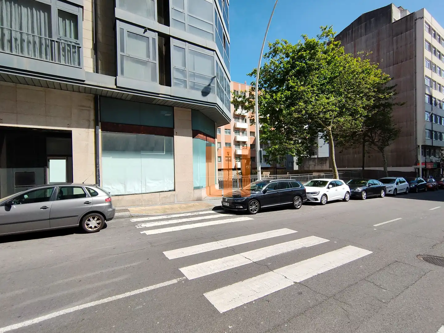Außenansicht von Geschaftsraum zur Miete in A Coruña Capital  mit Klimaanlage