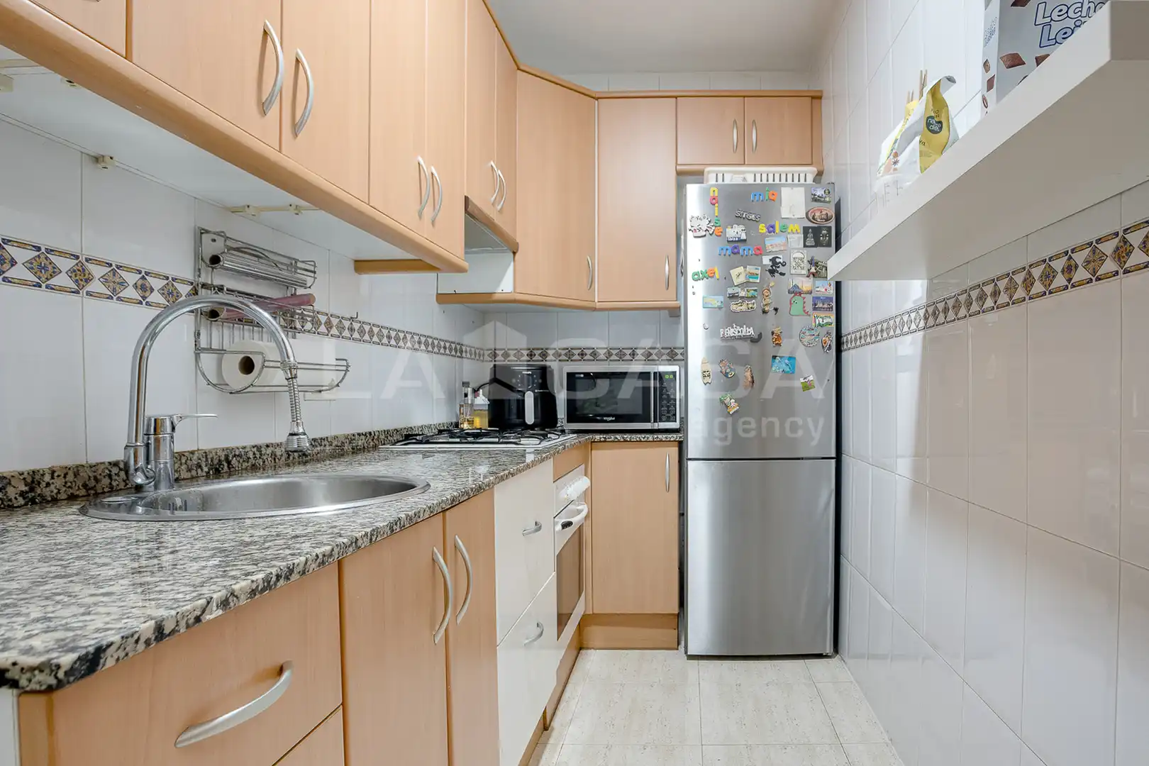 Cocina de Piso en venta en Sant Adrià de Besòs con Calefacción