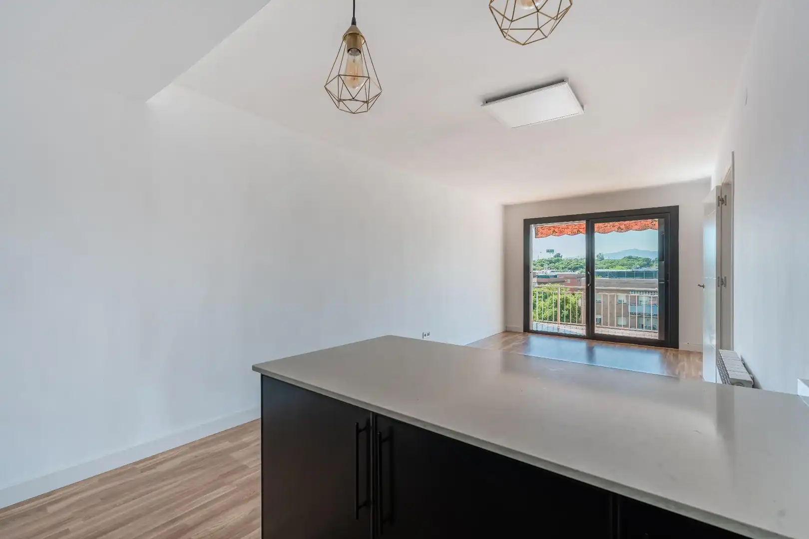 Cocina de Piso en venta en Mollet del Vallès con Calefacción, Parquet y Balcón