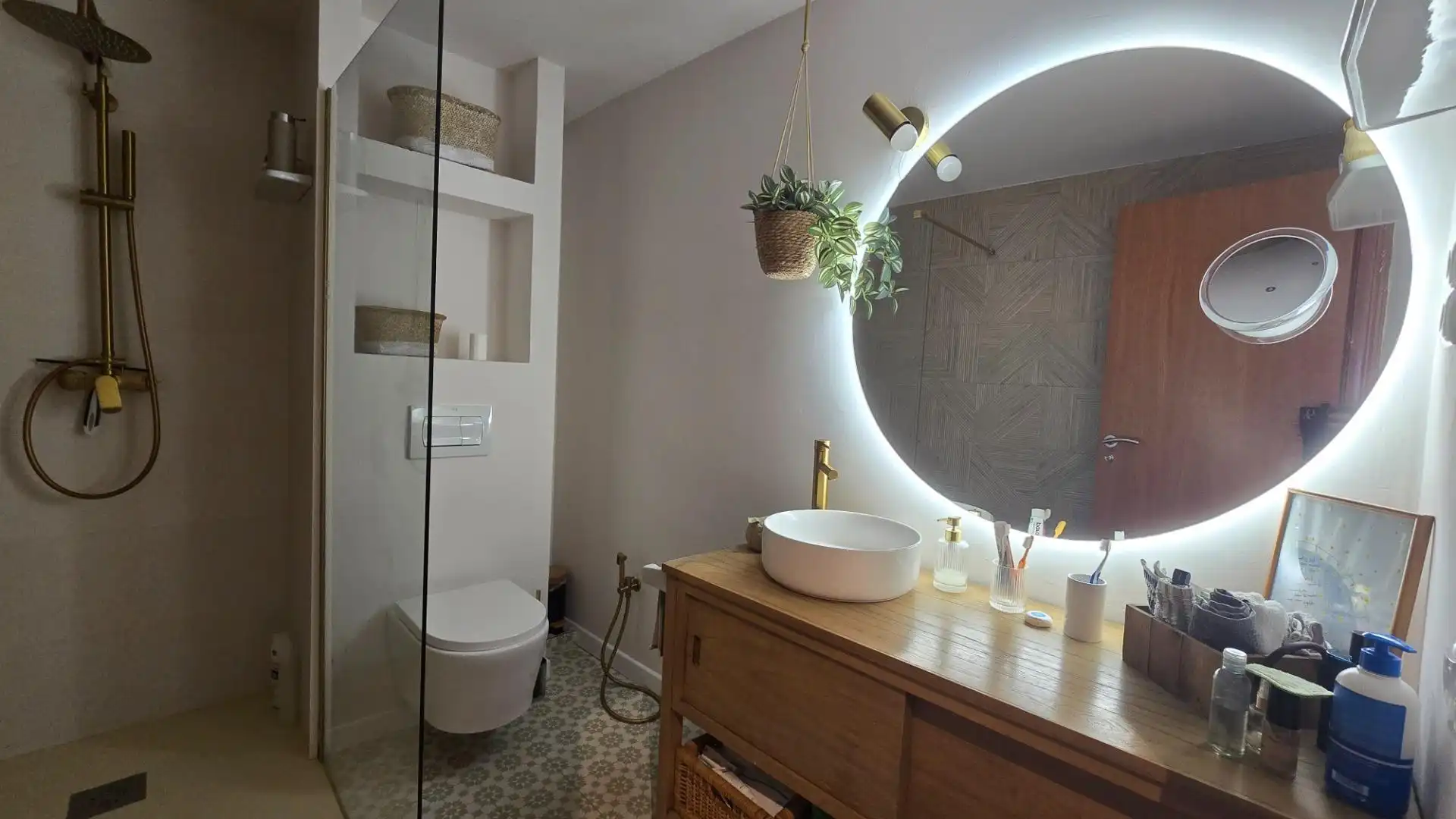 Baño de Piso en venta en Moià con Calefacción, Terraza y Balcón