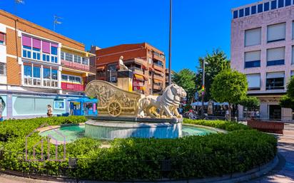 Exterior view of Flat for sale in Getafe  with Air Conditioner and Terrace