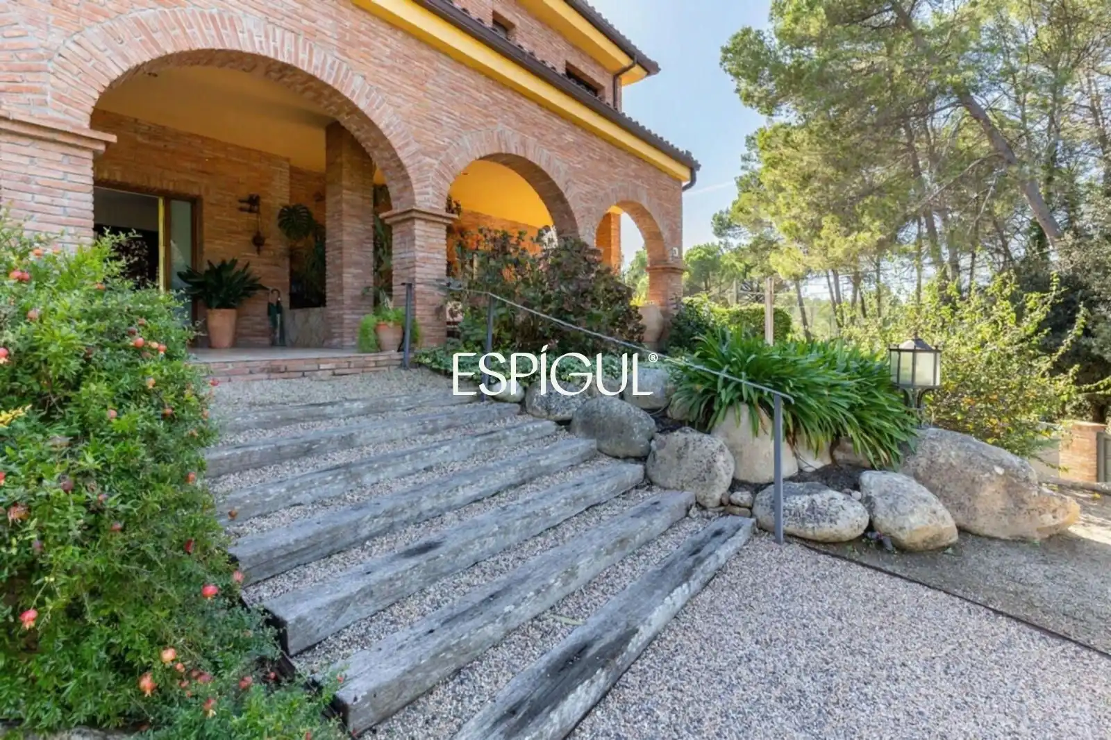 Casa o chalet de alquiler en Sant Cugat del Vallès con Aire acondicionado, Calefacción y Jardín privado