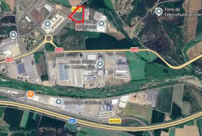 Industriegrundstück zum Verkauf in Massanes, imagen 7