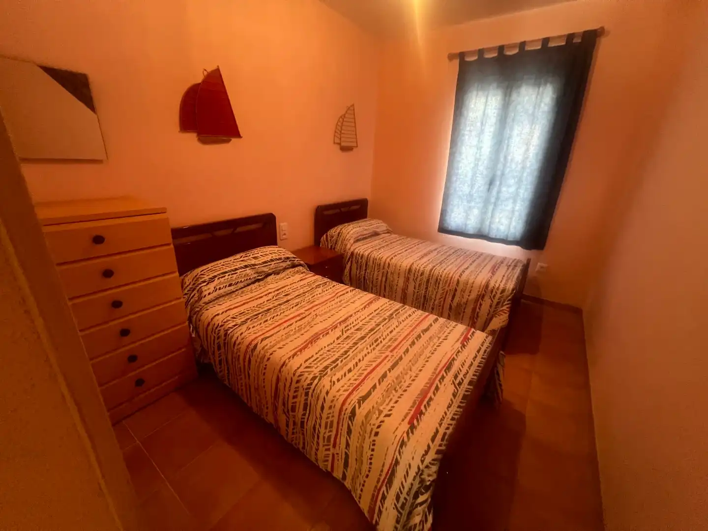 Bedroom of Detached homes for sale in Peñíscola / Peníscola  with Heating, Private garden and Terrace