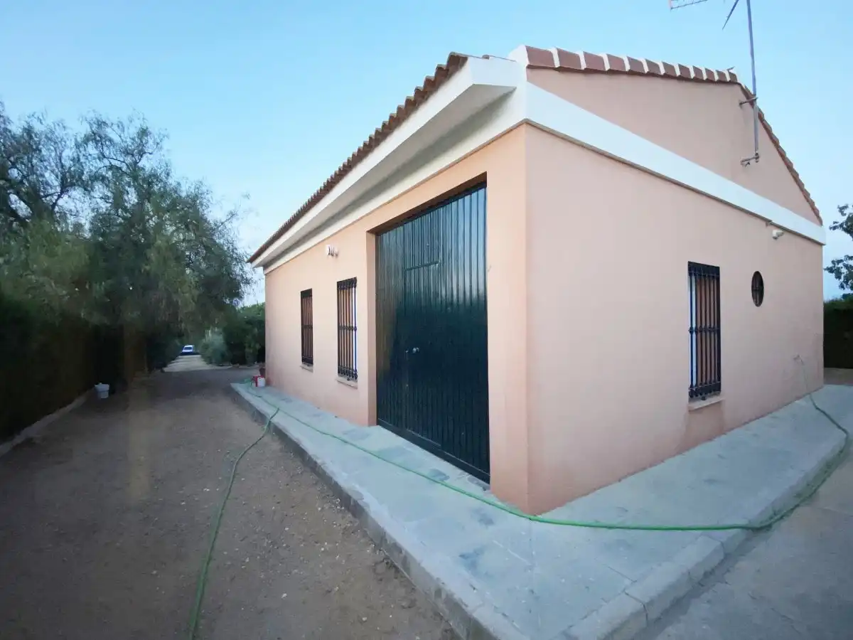 Außenansicht von Country house zum Verkauf in Villalba del Alcor mit Terrasse und Möbliert