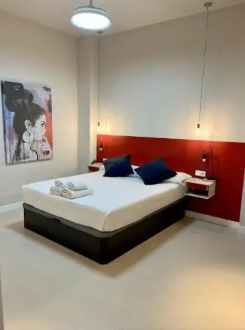 Bedroom of Apartments for sale in Valencia  with Air Conditioner and Furnished