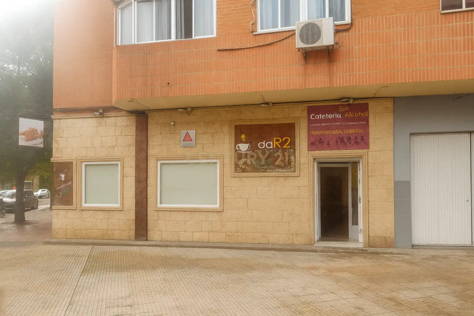 Vista exterior de Local en venta en Cáceres con Aire acondicionado
