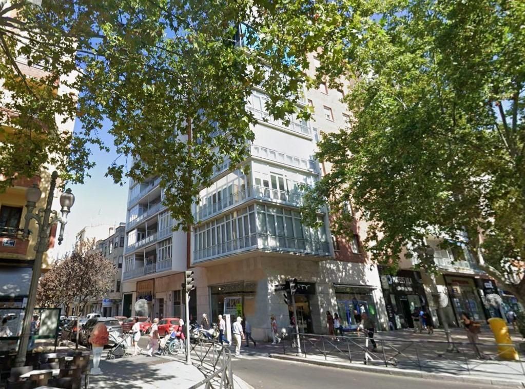 Exterior view of Flat for sale in Valladolid Capital  with Terrace