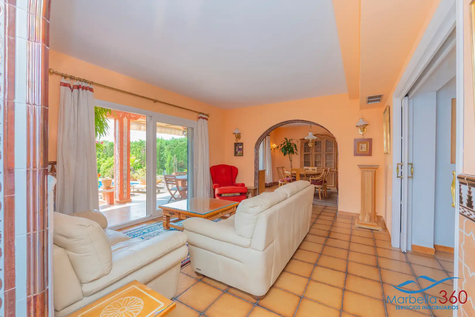 Casa o chalet en venta en Marbella con Aire acondicionado, Jardín privado y Terraza