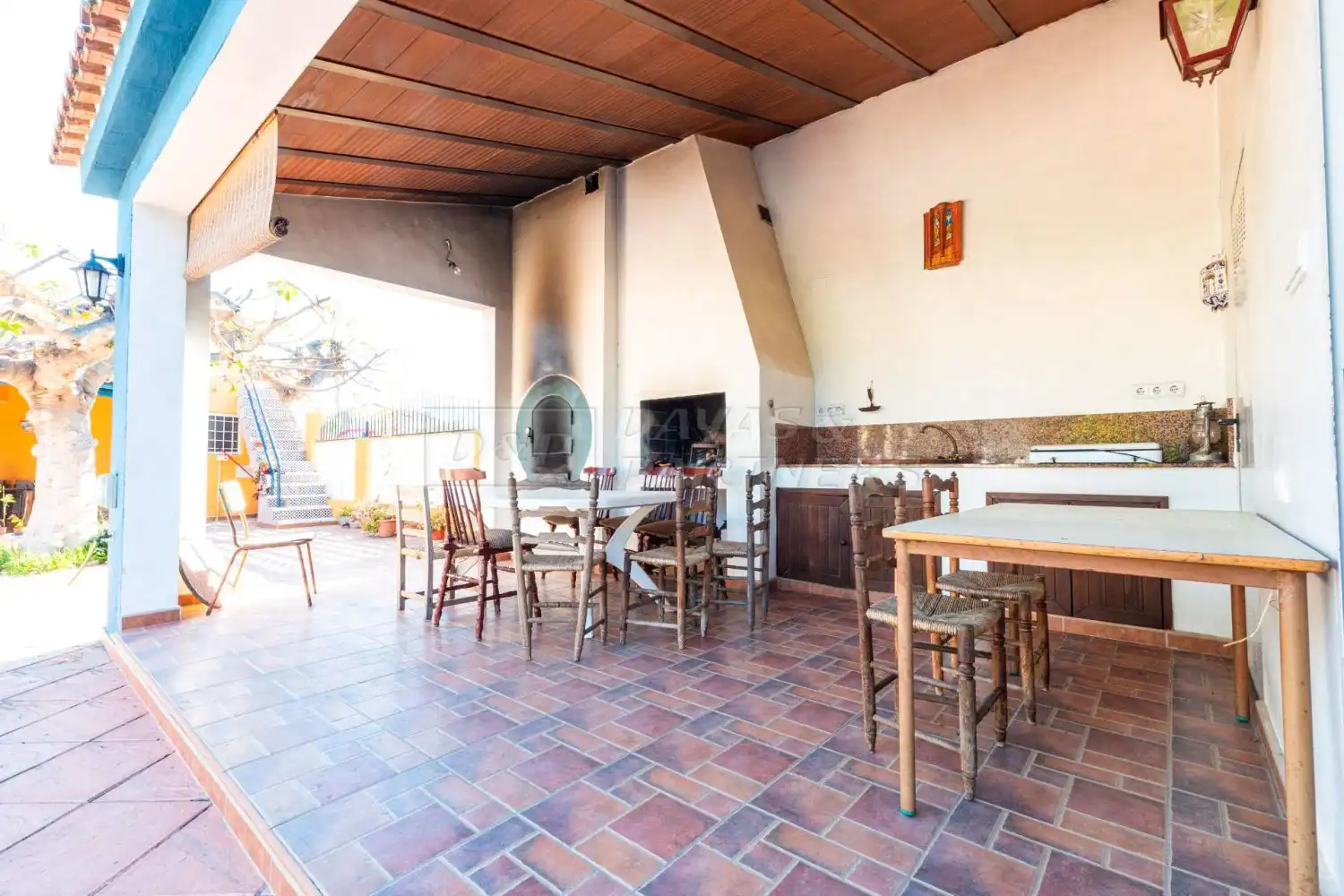 Terrasse von Haus oder Chalet zum Verkauf in Orihuela mit Privatgarten, Abstellraum und Schwimmbad