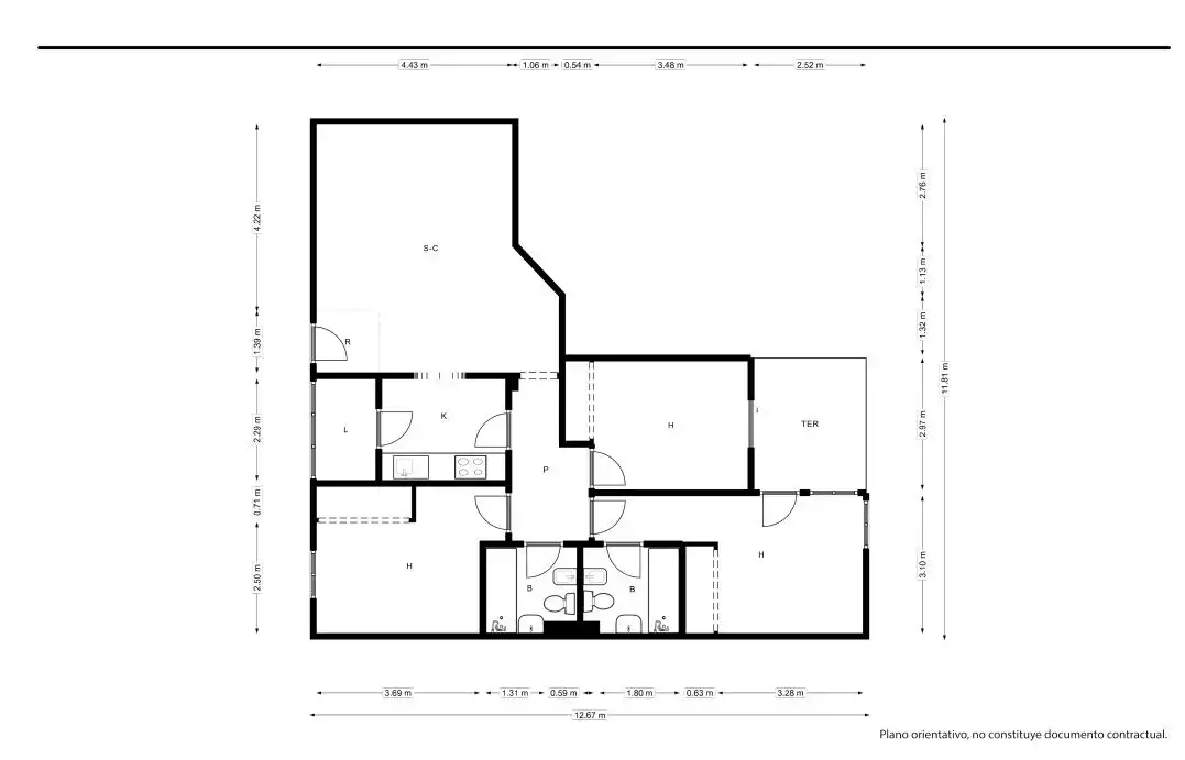 Piso con piscina en venta en Calahonda, imagen 34
