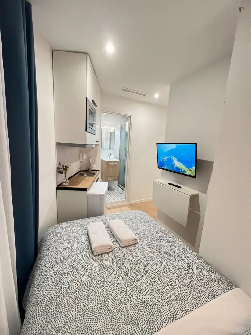 Studio mit Aufzug zur Miete in Centro