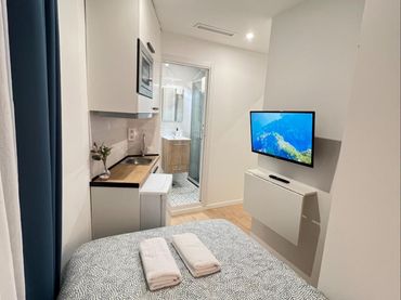 Studio avec ascenseur à louer à Centro