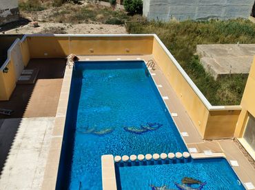 Apartment mit Pool zum Verkauf in Calle Jacinto Benavente