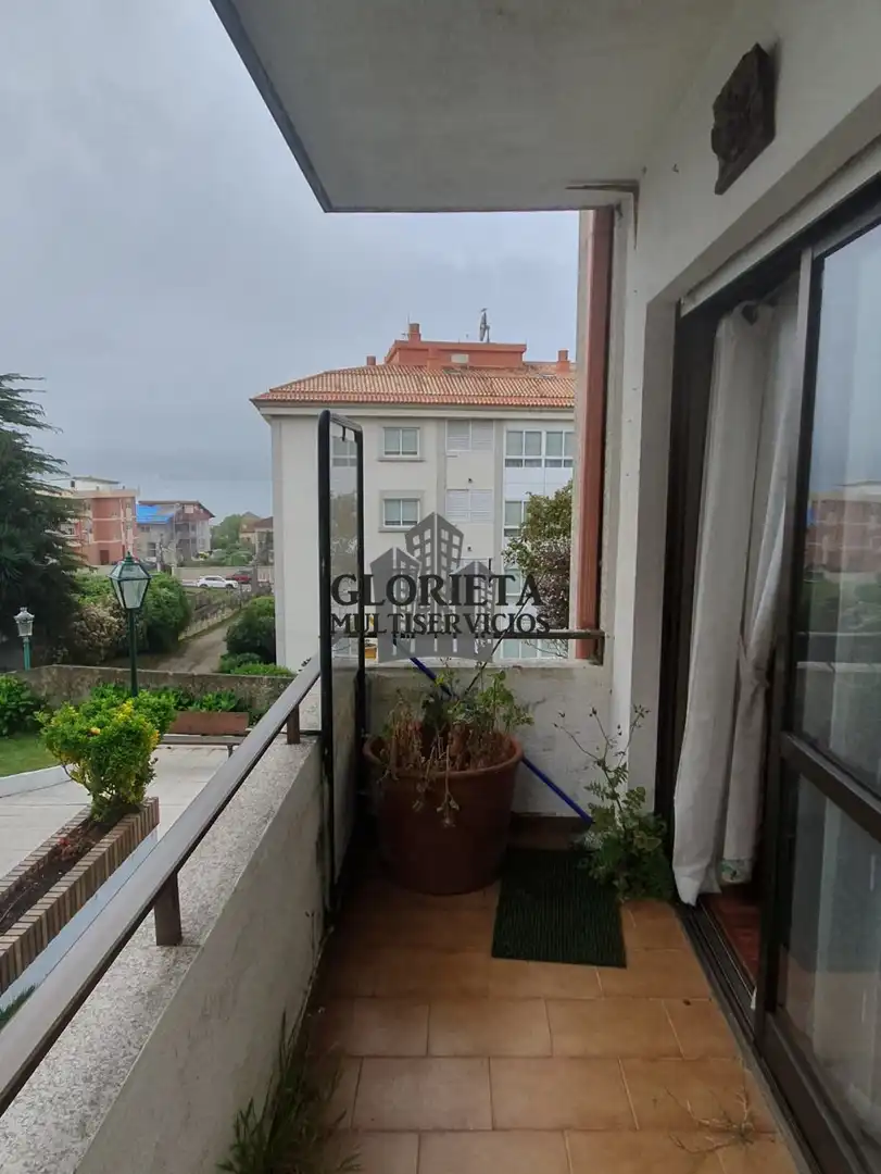 Balcony of Flat for sale in Nigrán  with Heating, Terrace and Storage room