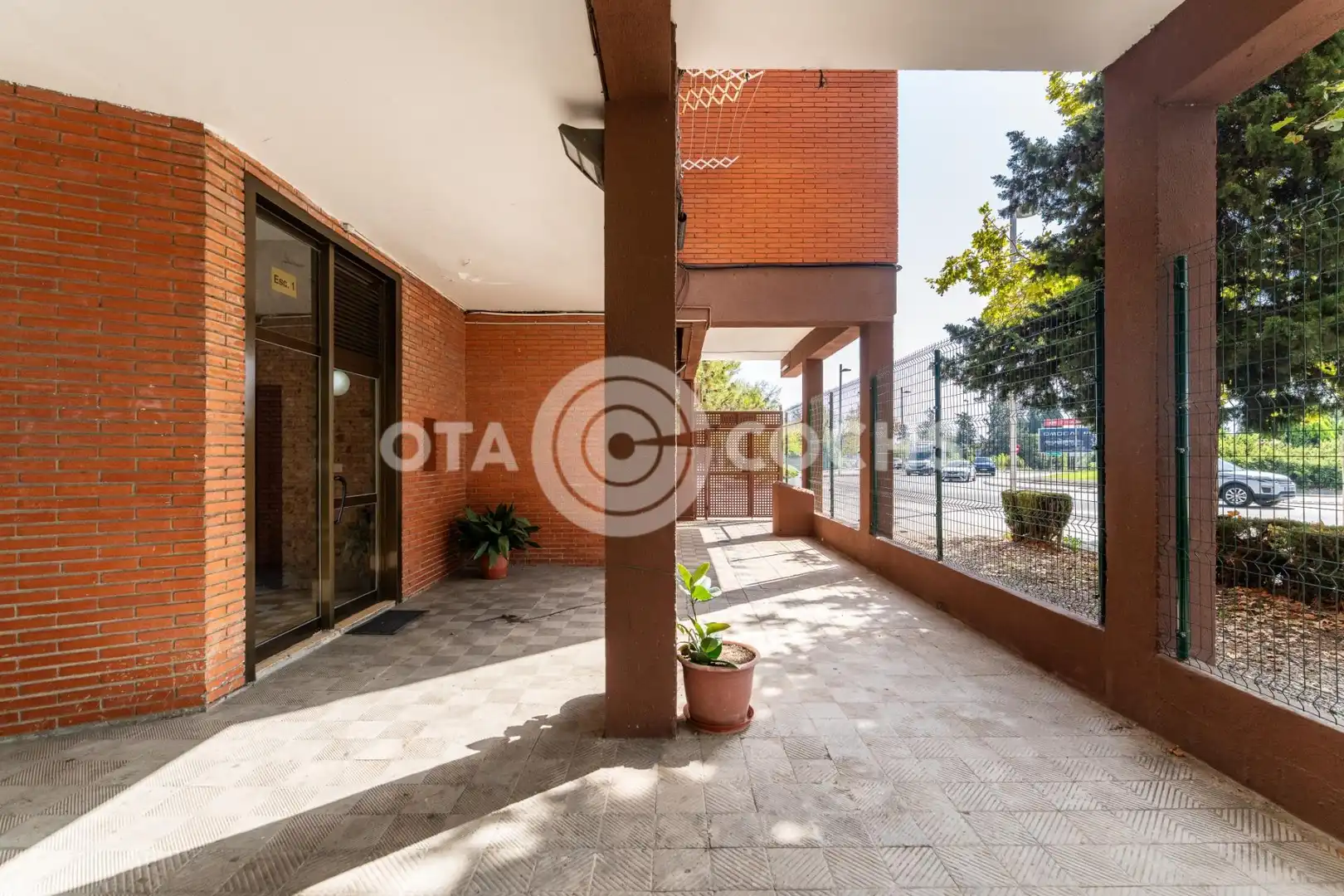 Außenansicht von Wohnung zum Verkauf in Tarragona mit Klimaanlage und Balkon