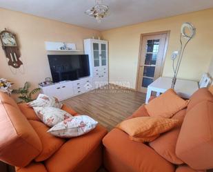 Sala d'estar de Pis en venda en  Madrid Capital amb Aire condicionat, Calefacció i Terrassa