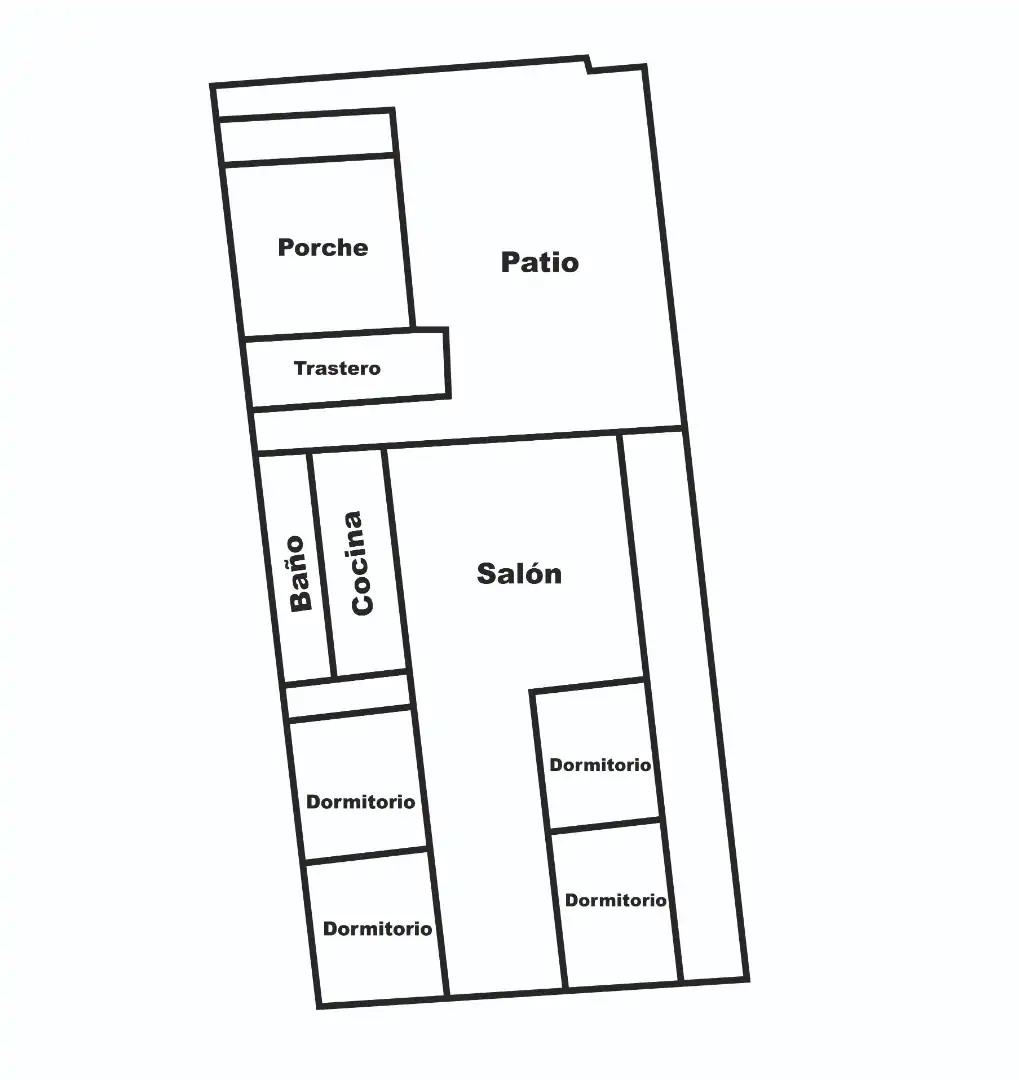 Habitatge amb jardí en venda a Calle Duque de Alba, imagen 39