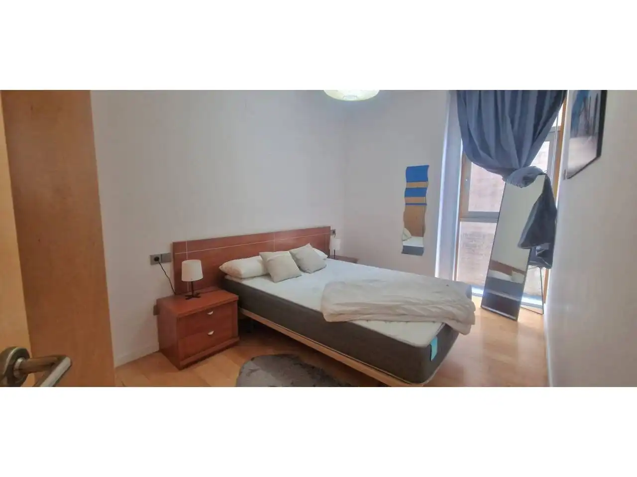 Bedroom of Flat for rent in Cartagena  with Air Conditioner, Heating and Furnished