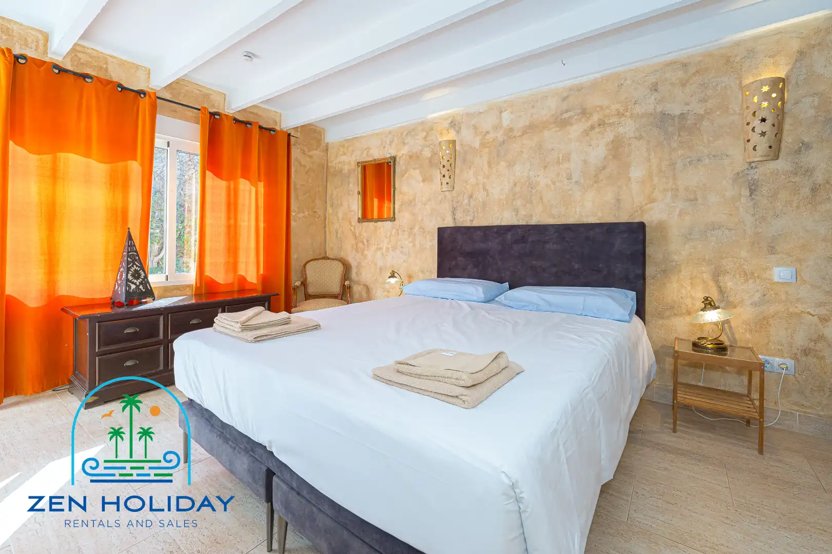 Habitación de Casa o chalet en venta en Villajoyosa / La Vila Joiosa con Aire acondicionado, Calefacción y Jardín privado