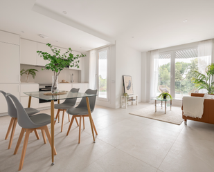 Living room of Flat for sale in  Madrid Capital  with Air Conditioner, Heating and Terrace