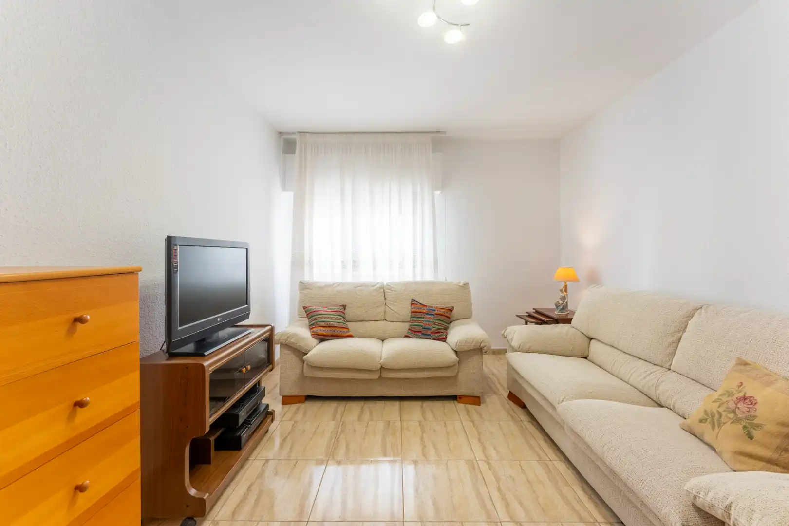 Living room of Attic for sale in Santa Cruz de Tenerife  with Terrace, Furnished and Washing machine