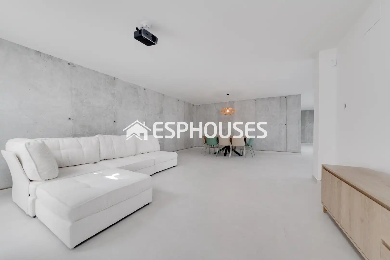 Sala d'estar de Casa o xalet en venda en Rojales amb Aire condicionat, Terrassa i Piscina