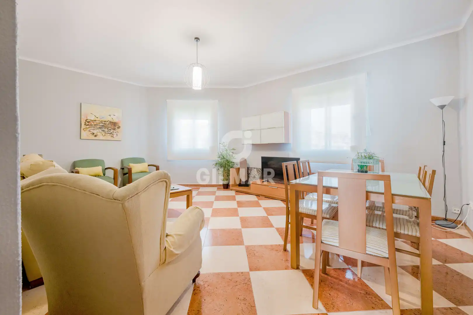 Sala de estar de Piso en venta en Cádiz con Calefacción
