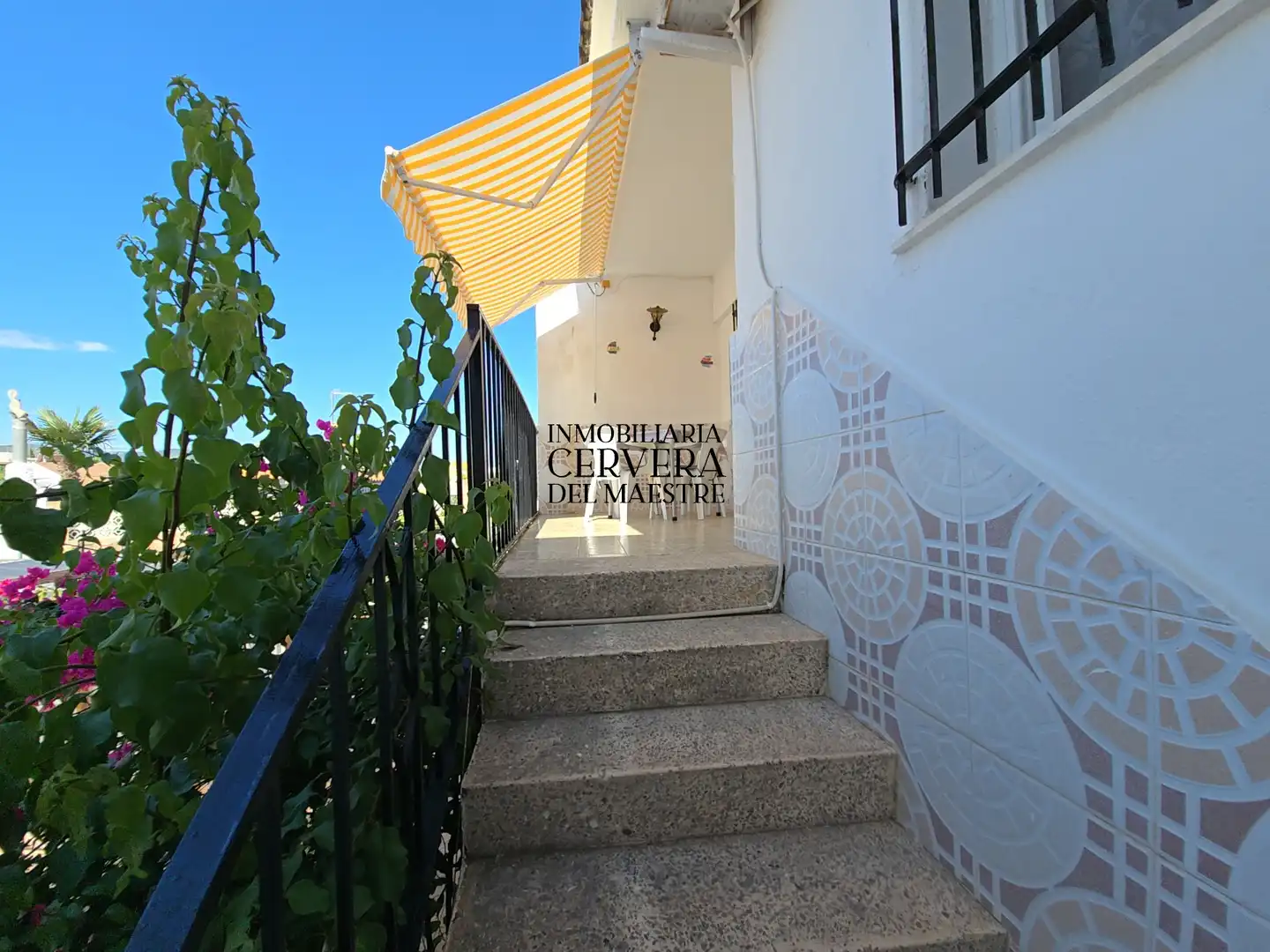Vista exterior de Casa adosada en venta en Peñíscola / Peníscola